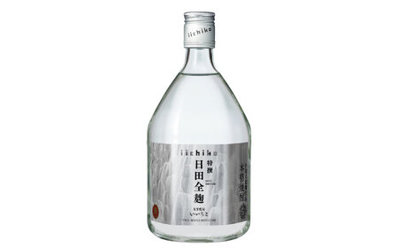 【本格麦焼酎】 特選 いいちこ日田全麹(720ml×１本)　 / 麦焼酎 麦焼酎 麦焼酎 麦焼酎 麦焼酎 麦焼酎 / 日田市 / 深見酒舗[AREY005]