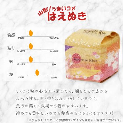 ふるさと納税 鶴岡市 真空キューブ米 詰め合わせ 300g(2合)×6個 山形県産 つや姫/雪若丸/はえぬき |  | 03