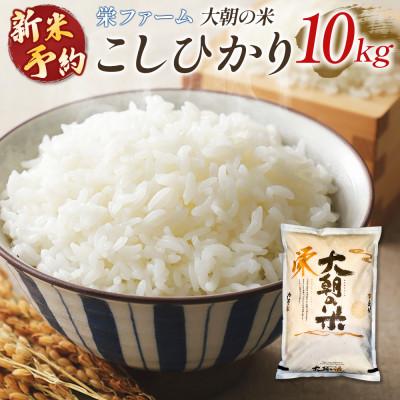 ふるさと納税 北広島町 栄ファーム 大朝の米 こしひかり(精米10kg)2026年産