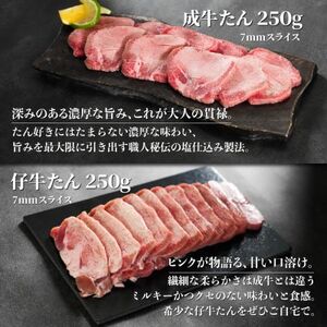 宮城県製造の牛タンをお届けします。はらからの逸品　特上たんコースセット　4～6人前　全5品1340g【配送不可地域：離島】【1518683】