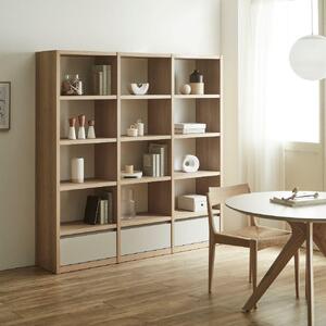 taupe シェルフ3列 ハイタイプ (新色カラーK-6115KN)