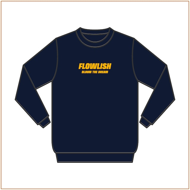 
            【選べるサイズ】FLOWLISH GUNMA トレーナー S M L XL XXL｜3人制バスケ 女子 プロ バスケ バスケットボール 女子チーム チームグッズ スポーツ 応援 グッズ 群馬県 前橋市
          