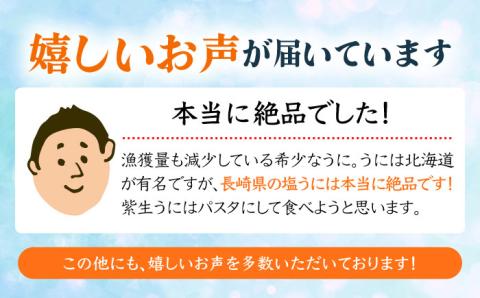 【2024年予約受付中】紫生うに・一汐粒うにセット 《壱岐市》【吉田商店】 ウニ  [JAK003] 27000 27000円