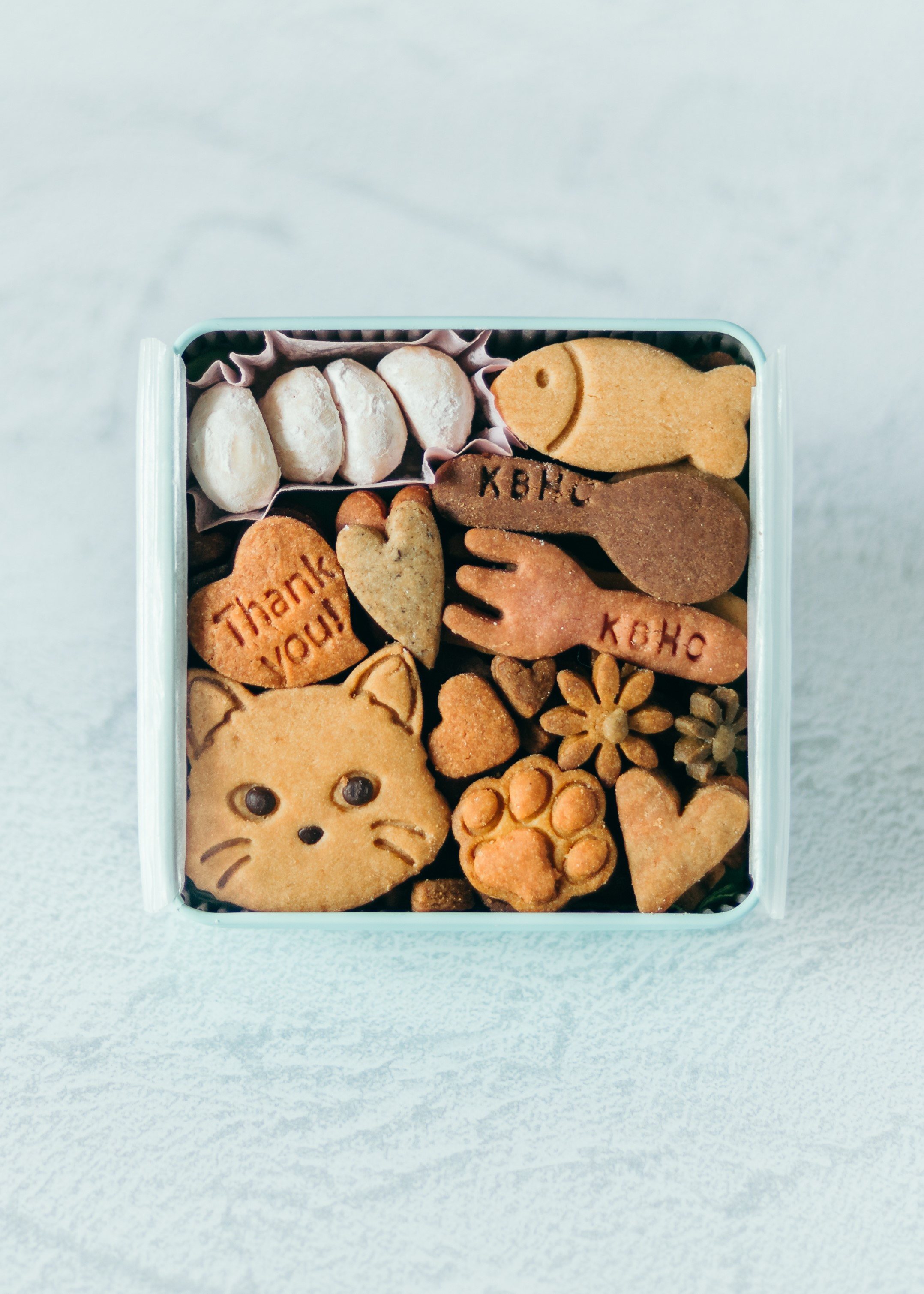 【神戸ハイカラ】クッキーCAT缶　ver.3