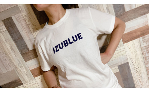 IZUBLUE　Tシャツ（ホワイトL)_イメージ1