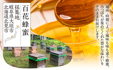 【国産蜂蜜】百花 1200g×3回定期便 蜂蜜