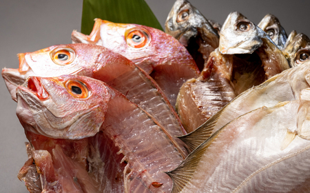 松江うまいもんセット 島根県松江市/有限会社久ト商店 [ALAO001] 干物