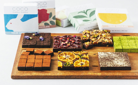 Coco Chouhou　ヴィーガン生チョコレート7種類セット