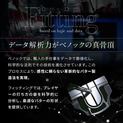 ふるさと納税 京都市 【ベノック】easpade Veronica Zero Type B(シルバー)|人気 京都 ゴルフ |  | 03