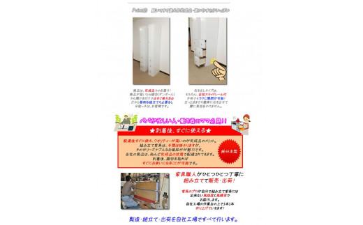 【 すき間家具 有効活用 収納棚 】 ランドリー収納 クリアクリーン（扉+引出しタイプ）27.5cm幅