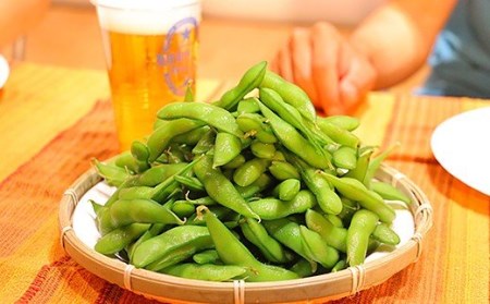 75E-18新潟県長岡産枝豆2.0kg【越一寸250g×8袋入り】