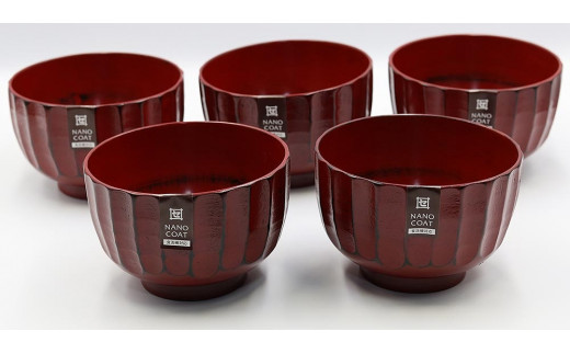 
                  ◇かまくらお好み椀 根来 5個入り【TN58】
                