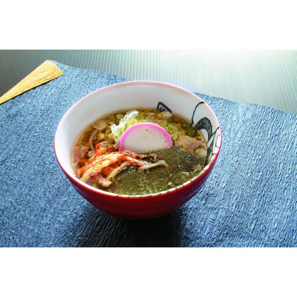 あかもくうどんセット(温) (10食分・トッピング用あかもく付き)