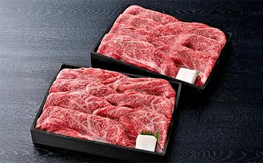 近江牛 すき焼き しゃぶしゃぶ 肩ロース 1kg 【AB09W】 近江牛 牛肉すき焼き