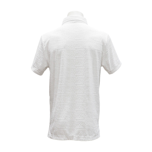 ゴルフウェア アドミラル 半袖　LLサイズ　ホワイト