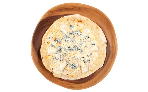 北海道産窯焼き冷凍ピザ 「クワトロフォルマッジ 至神のゴールディチーズ」 2枚 冷凍ピザ ピッツァ PIZZA チーズ 小麦 本格 クワトロフォルマッジ ギフト プレゼント 釧路 北海道 F4F-85