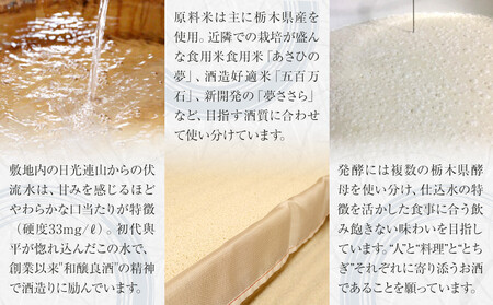【朝日榮】純米吟醸 / 特別純米 セット｜ お酒 さけ 日本酒 地酒 純米 吟醸 人気 ギフト 栃木