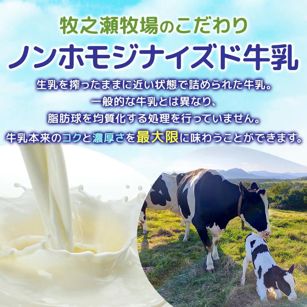 牧之瀬牧場 牛乳 150ml×5本 牛乳 牛 乳 みるくミルク ノンホモジナイズド牛乳 脂肪 放牧 濃厚 搾りたて 甘い クリーミー さっぱり 牛耳ボトル 可愛い ギフト 冷蔵 牧之瀬牧場 北海道 弟