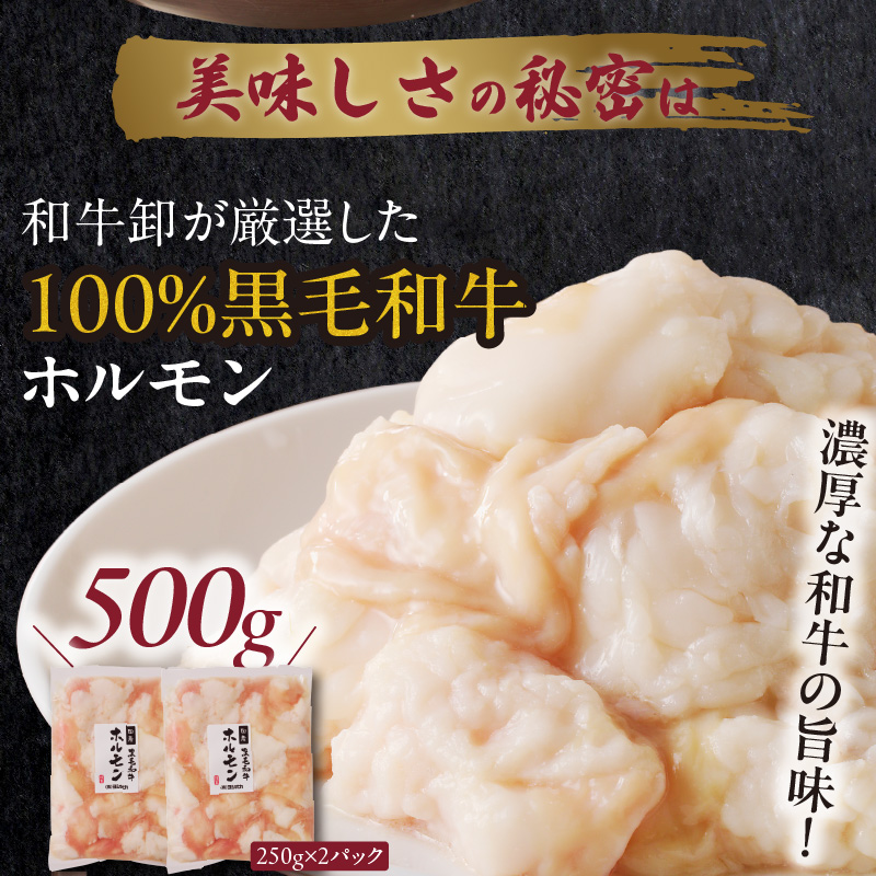 肉屋のもつ鍋セット　～和牛ホルモンの旨味編～_Cn106