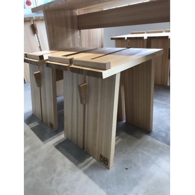 ふるさと納税 宍粟市 RYOUSEN_ HAGA TOWN Furniture Stool【スツール4脚セット】　BI2　 |  | 01