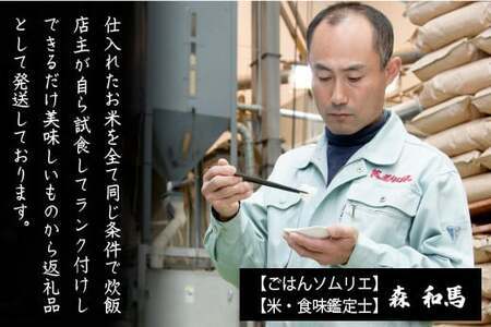【新米】ごはんソムリエが厳選 白米 さがびより10kg(令和6年産)【米 お米 精米 白米 10kg 5kg×2袋 さがびより ブランド米】 (H063128)