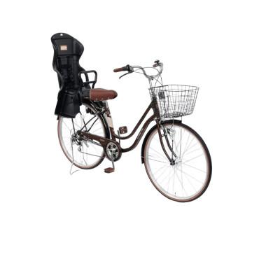 ふるさと納税 泉佐野市 a.n.designworks/ STYLE KIX FAMILY276 ブラウン 27型 自転車 |  | 01