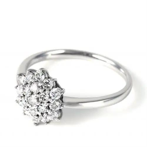 プラチナ ダイヤモンドリング 0.50CT  R3686DI-P2 #8【配送不可地域：離島・沖縄県】【1755008】