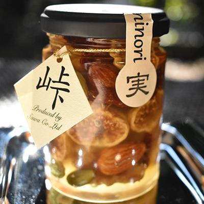 ふるさと納税 高野町 ナッツの蜂蜜漬【峠の実】　熊野古道　峠の蜂蜜×ナッツ(高野町) |  | 03