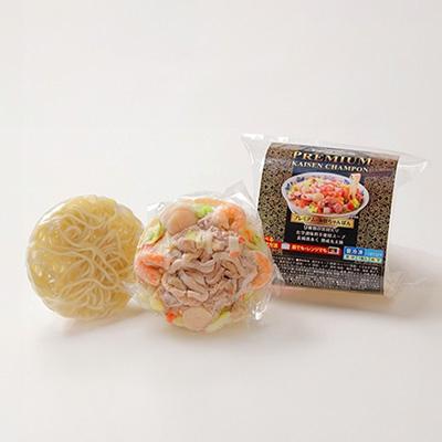 ふるさと納税 南島原市 プレミアム海鮮ちゃんぽん4食 |  | 01