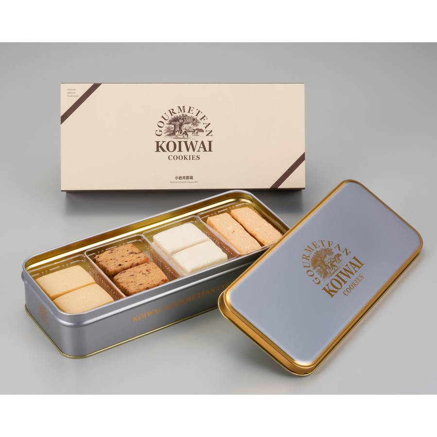 ＜小岩井農場＞グルメファンクッキー4種セット　4パック／２５０ｇ
