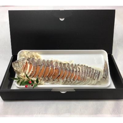 ふるさと納税 近江八幡市 近江本にごろ　ふなずし大380gスライス |  | 03