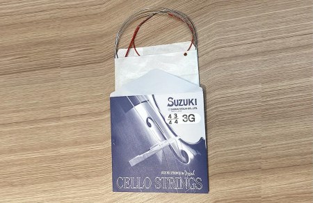 チェロ弦 スズキオリジナル【size:1/4】