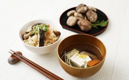 015-296 豊後大野市産 天日干仕上 中玉 冬菇 どんこ 250g 2袋 合計500g