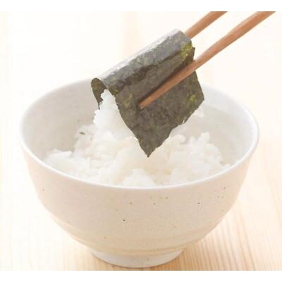 ふるさと納税 大川市 福岡県産有明のり 　味付け海苔〈濃いめ〉 8切40枚入×6袋入(大川市) |  | 02