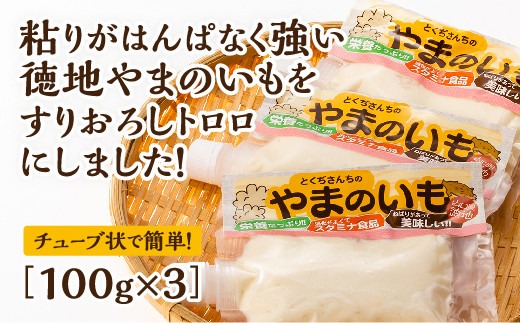 D715 徳地やまのいものすりおろしトロロ　100g×3個