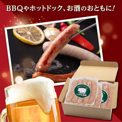 ふるさと納税 糸島市 一貴山豚 あらびきフランク 20本(5本×4パック) いきさん牧場 豚肉[AGB068] |  | 02