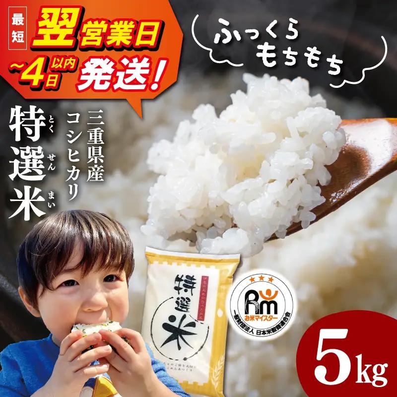 令和7年産 特選米 コシヒカリ 5kg お米 MK13