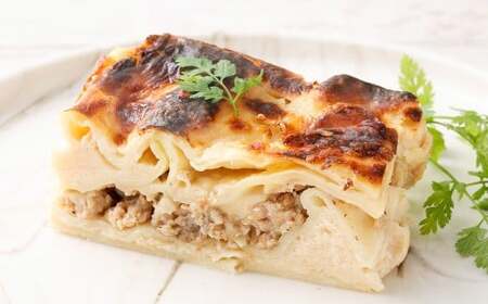 和牛ミートラザニア＆ 白いラザニア 約200g×2個セット トウキョーラザニアbyチル （計約400g） 白い ラザニア パスタ セット 食品 ギフト 贈り物 グルメ 冷凍 おすすめ