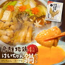 【ふるさと納税】 飛騨地鶏けいちゃん鍋セット 飛騨神岡名物 神岡 飛騨 ひだ小僧 ソウルフード 味付け肉 ご当地グルメ 郷土料理 けいちゃん 鶏ちゃん ケイちゃん 鍋 鍋セット 手羽元 地鶏 味噌 みそ 萩屋10000円 1万円 一万円 [Q2359x]