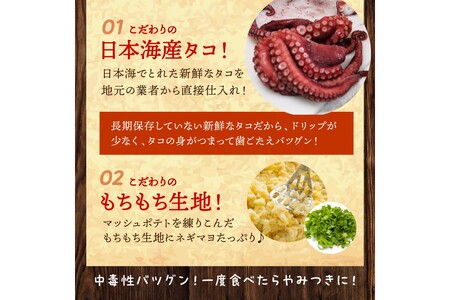 京都丹後のたこ焼きパン　6個