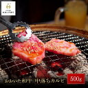 【ふるさと納税】おおいた和牛 中落ちカルビ 500g | 国産牛 牛肉 カルビ グルメ お取り寄せ 取り寄せ 送料無料 由布院 湯布院 ゆふいん