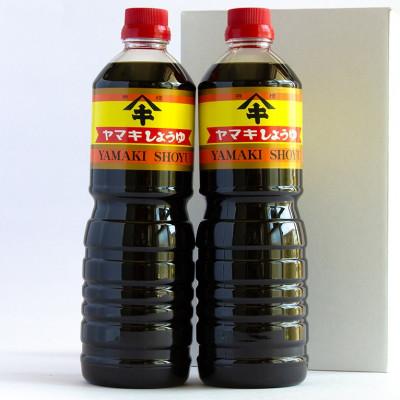 ふるさと納税 伊達市 濃口醤油 かおり 1L 2本セット