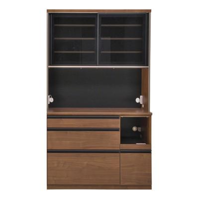 ふるさと納税 大川市 カリーナ 幅120cm キッチンボード食器棚 ホワイト・ブラウンの2色対応 |  | 01