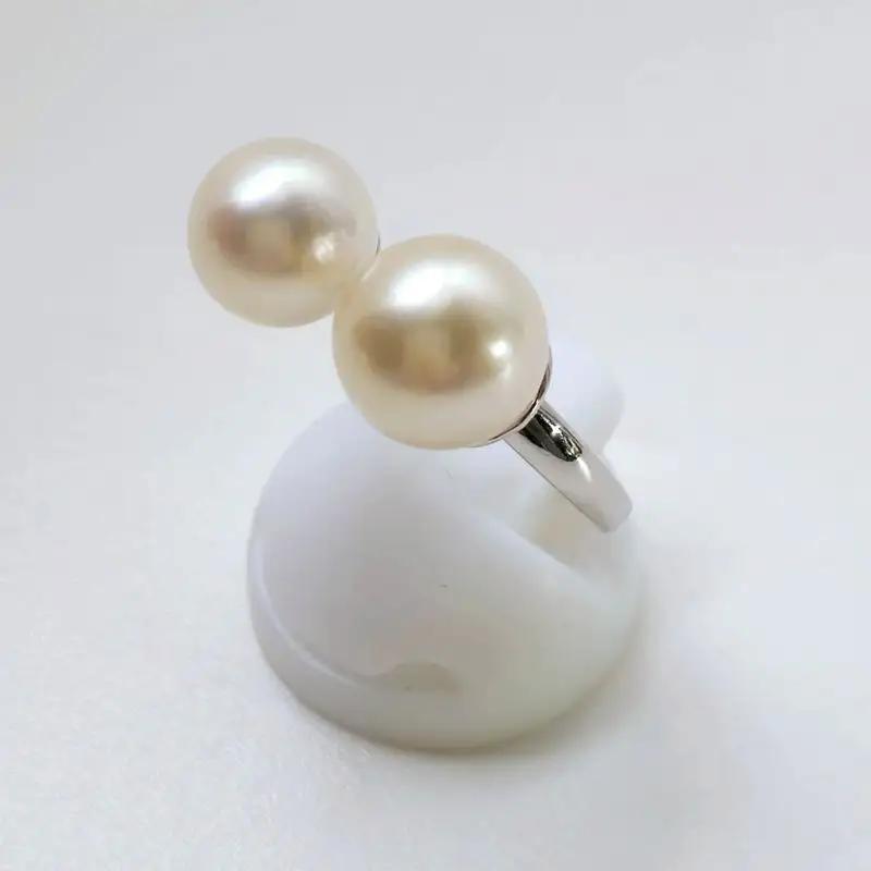 真珠 リング パール アクセサリー ジュエリー ファッション シルバー 国産 あこや 冠婚葬祭 慶事 誕生日 結婚式 記念日 お祝い 贈答用 贈り物 ギフト プレゼント 普段使い おしゃれ カジュアル