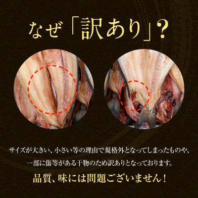 ふるさと納税 鹿部町 【毎月中旬発送】訳あり 干物詰め合わせ 約3.5kg R06-2S |  | 02