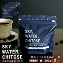 【ふるさと納税】SKY,WATER,CHITOSE 北海道の深煎り珈琲(100g)×3パックレギュラーコーヒー ブレンドコーヒー 深煎り 珈琲 コーヒー インスタントコーヒー 北海道 千歳 北海道ふるさと納税 千歳市 ふるさと納税【北海道千歳市】ギフト ふるさと納税