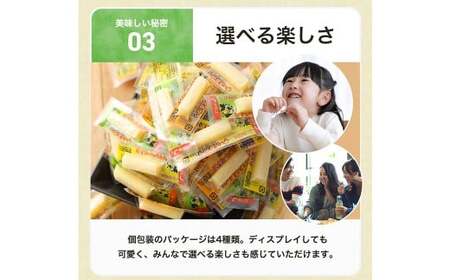 濃厚チーズの一口チーズおやつ 個包装 約300g×1袋 カマンベール 魚肉シート チーズ おやつ 加工品 国産 愛媛 常温 【えひめの町（超）推し！ （松前町）】 （936）