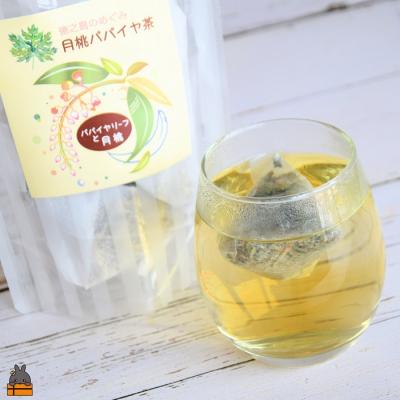 ふるさと納税 徳之島町 徳之島の癒しのリーフティー♪月桃パパイヤ茶(2g×20包) |  | 02