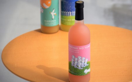 青森県産りんごジュース 【 11ぴきのねこ ラベル 】 720ml×3本 りんごジュース