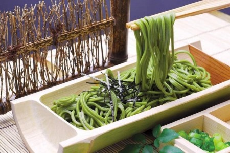 京都きよ泉の抹茶・ほうじ茶そば(12食分・各3袋入り・つゆ付き)【茶蕎麦　温そば　ギフトにも　年越しそばにも】